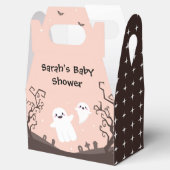 Ein kleiner Boo ist fast das passende Baby Duschko Geschenkschachtel (Geöffnet)