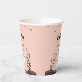 Ein kleiner Boo ist fast das passende Baby Duschko Pappbecher (Links)