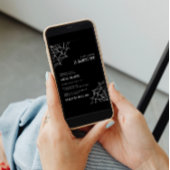 Ein kleiner Boo ist fast die passende Baby Dusche  Einladung