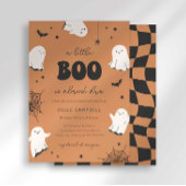 Ein kleiner Boo ist fast die passende Baby Dusche Einladung