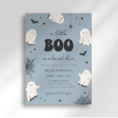 Ein kleiner Boo ist fast die passende Baby Dusche Einladung