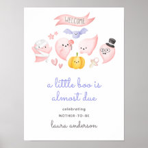 Ein kleiner Boo ist fast die richtige Begrüßungsdu