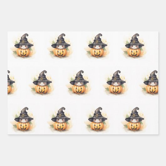 Ein kleiner Boo ist fast fällig Baby Duschgeschenk Geschenkpapier Set (Vorderseite 3)