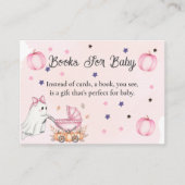 Ein kleiner Boo ist fast fällig Bücher für Baby Begleitkarte (Vorderseite)