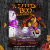 Ein kleiner Boo ist fast fällig Einladung