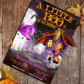 Ein kleiner Boo ist fast fällig Einladung