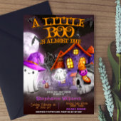 Ein kleiner Boo ist fast fällig Einladung