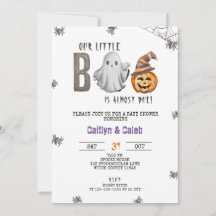 Ein kleiner Boo ist fast fällig, Halloween-Kinderd