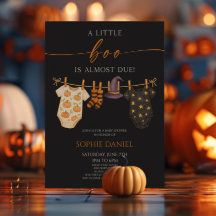 Ein kleiner Boo ist fast fällig! Halloween-Kinderd