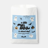 Ein kleiner Boo ist fast fällig! Halloween-Kinderd Geschenktütchen (Vorderseite)