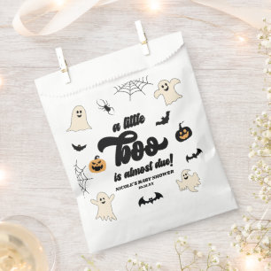 Ein kleiner Boo ist fast fällig! Halloween-Kinderd Geschenktütchen