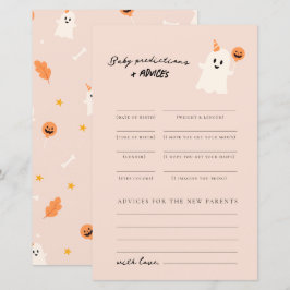 Ein kleiner Boo ist fast fällig Kindervoraussagen