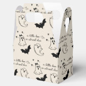 Ein kleiner Boo ist fast passend Baby Dusche Gefal Geschenkschachtel (Geöffnet)