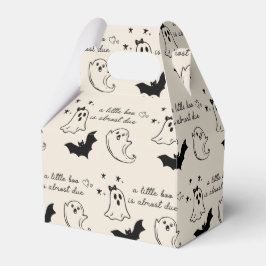 Ein kleiner Boo ist fast passend Baby Dusche Gefal Geschenkschachtel