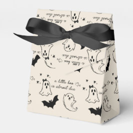 Ein kleiner Boo ist fast passend Baby Dusche Gefal Geschenkschachtel