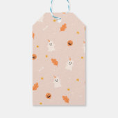 Ein kleiner Boo ist fast passend für eine Babydusc Geschenkanhänger (Rückseite)