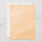 Ein kleiner Boo ist fast wegen Babydusche Einladung (Rückseite)