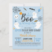 Ein kleiner Boo ist fast wegen der Einladung - bla (Vorderseite)