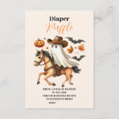 Ein kleiner Boo ist fast wegen Hallowee Raffle Dia Begleitkarte (Vorderseite)