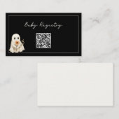 Ein kleiner Boo ist fast wegen Niedlicher Ghost Ba Begleitkarte (Vorne/Hinten)