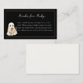 Ein kleiner Boo ist fast wegen Niedlicher Ghost Ba Begleitkarte (Vorne/Hinten)