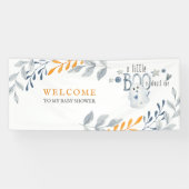 Ein kleiner Boo ist fast willkommen Banner (Horizontal)