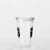 Ein kleiner Boo ist fast zu Halloween-Kinderdusche Acryltrinkbecher (Rechts)