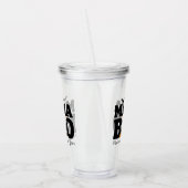 Ein kleiner Boo ist fast zu Halloween-Kinderdusche Acryltrinkbecher (Links)