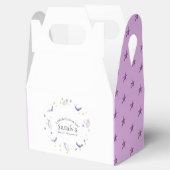 Ein kleiner Boo ist fast zu Halloween-Kinderdusche Geschenkschachtel (Geöffnet)