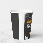 Ein kleiner Boo ist fast zu Halloween-Kinderdusche Pappbecher (Rechts)