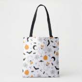 Ein kleiner Boo ist fast zu Halloween-Kinderdusche Tasche (Vorderseite)