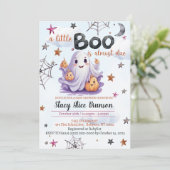 Ein kleiner Boo ist gebührende Einladung (Stehend Vorderseite)