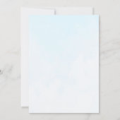 Ein kleiner Boo ist gebührende Einladung (Rückseite)