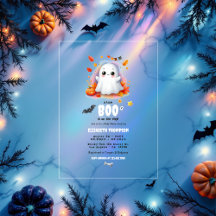 "Ein kleiner Boo ist unterwegs" Halloween-Kinderdu