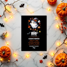 "Ein kleiner Boo ist unterwegs" Halloween-Kinderdu