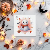 "Ein kleiner Boo ist unterwegs" Halloween-Kinderdu Geschenkanhänger