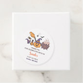 Ein kleiner Boobürbis mit Fledermausdusche Geschenkanhänger (Beispiel)