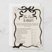 Ein kleiner Boom der Preis ist die richtige Kinder Einladung (Vorderseite)