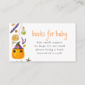 Ein kleiner Bootspinner & Pumpkin Bücher für Baby Begleitkarte (Vorderseite)