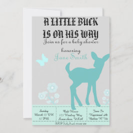 Ein kleiner Buck Einladung