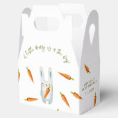 Ein kleiner Bunny ist unterwegs! Babyparty Geschenkschachtel (Geöffnet)