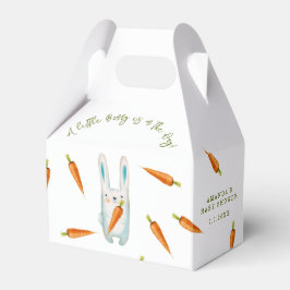 Ein kleiner Bunny ist unterwegs! Babyparty Geschenkschachtel