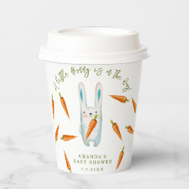 Ein kleiner Bunny ist unterwegs! Babyparty Pappbecher