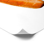 Ein kleiner Bunny ist unterwegs! Babyparty Poster (Ecke)