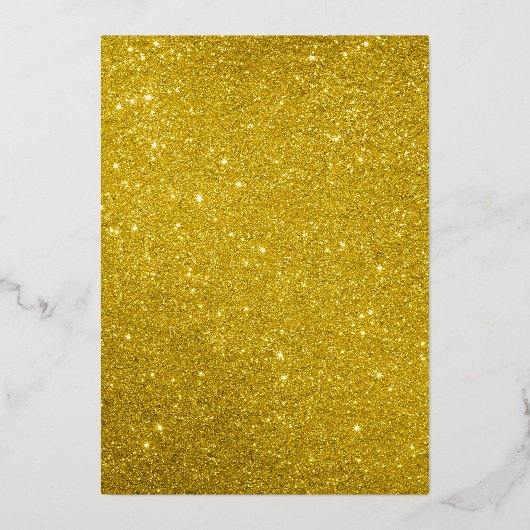 Ein kleiner Butterfly ist auf dem Weg Baby Dusche Folieneinladung (Rückseite)