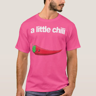 Ein kleiner Chili Kawaii Pepper T-Shirt