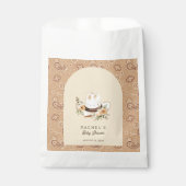 Ein kleiner Cowboy ist auf dem Weg Western Baby Du Geschenktütchen (Vorderseite)