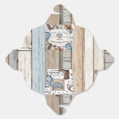 Ein kleiner Cowboy ist auf dem Weg Western Babydus Geschenkschachtel (Ungeklappt)