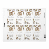 Ein kleiner Cowboy ist unterwegs (Vorne)