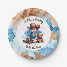 Ein kleiner Cowboy ist unterwegs | Babyparty